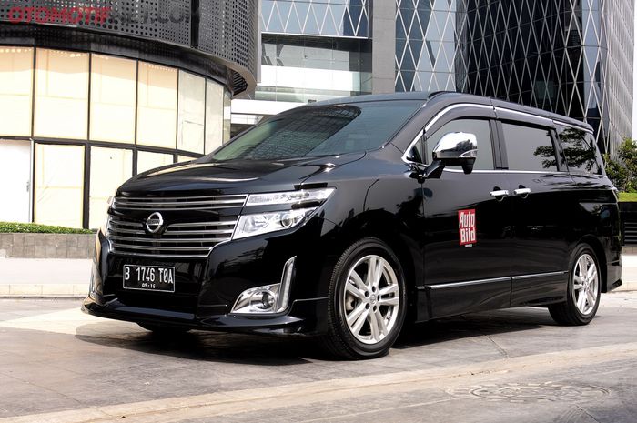 Ilustrasi. Nissan Elgrand 2012