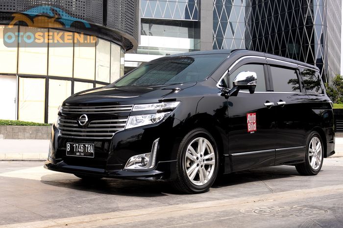 Ilustrasi. Nissan Elgrand 2012