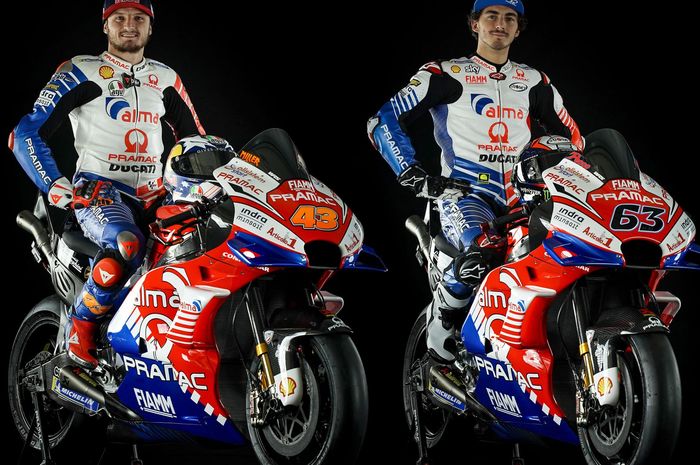 Bos Ducati, Paolo Ciabatti berharap duet Francesco Bagnaia dan Jack Miller bisa menyulitkan Marc Marquez dalam meraih kemenangan di MotoGP musim 2020