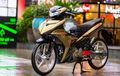 Yamaha MX King 150 Berjubah Warna Tembaga, Kaki-kakinya Istimewa