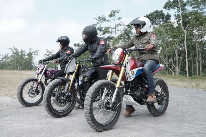 Tiga modifikasi Honda CRF150L