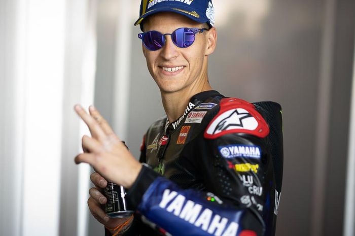 Pengumuman mungkin dibuat pada bulan Juni, Yamaha optimistis bisa mengikat Fabio Quartararo hingga MotoGP 2024