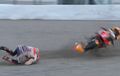 Marc Marquez Terjatuh Saat Kualifikasi MotoGP Valencia 2018