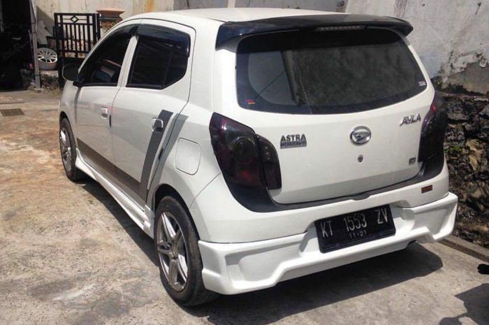 salah satu hasil karya ZM Auto Bodykit dengan bahan duraflex