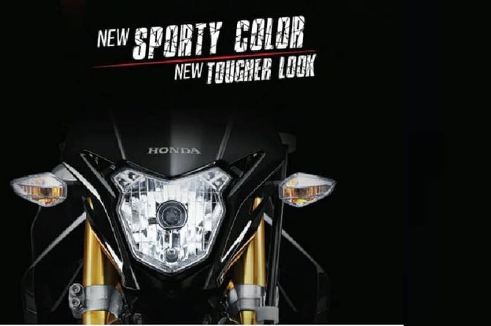 Warna baru Honda CRF150L