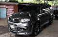 Toyota Fortuner Gado-gado, Pasang Bumper X6 dan Pakai Pelek Nissan GT-R