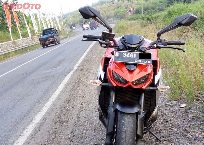 Pelat nomor sepeda motor