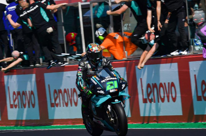 Kemenangan Franco Morbidelli di MotoGP San Marino 2020 jadi kutukan sirkuit Misano selama sedekade
