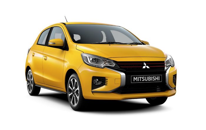 Fascia menganut desain Dynamic Shield