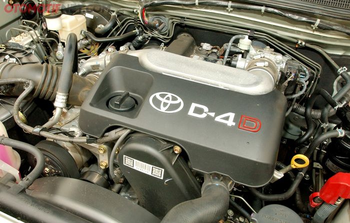 Mesin Toyota Fortuner (Generasi 1 - 2005 Diesel)