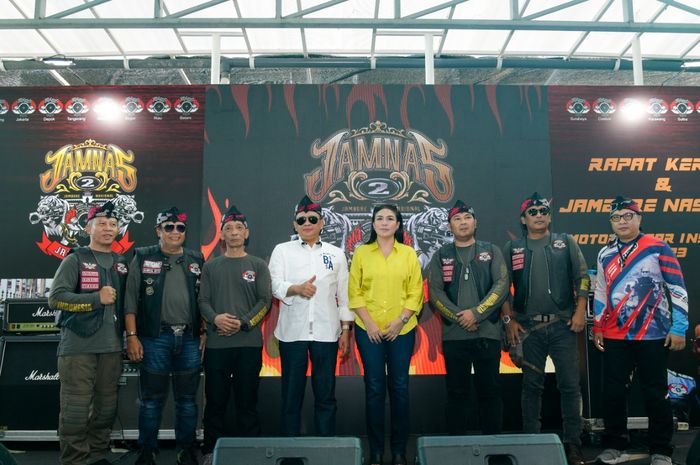 MBI Bandung Sukses Menjadi Tuan Rumah Jambore Nasional Motor Besar 