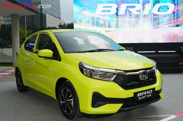 Honda Brio masih mendominasi sebagai penyumbang tertinggi penjualan retail mobil Honda