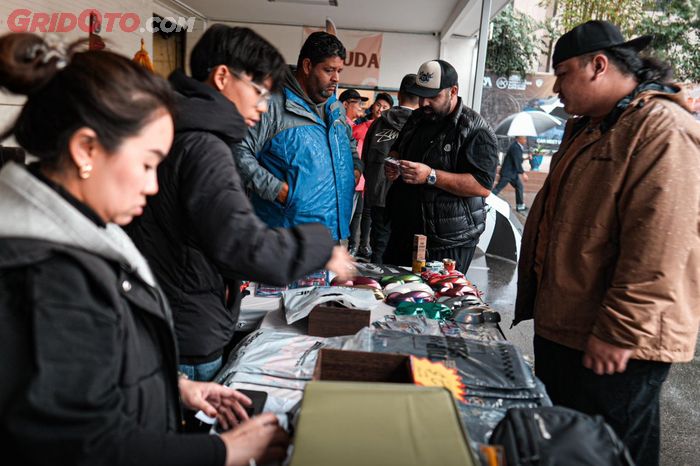 Cat Spider bikin car enthusiast Los Angeles penasaran