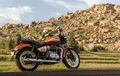 Kolektor Merapat, Royal Enfield Meteor 350 Sundowner Orange Dijual Terbatas