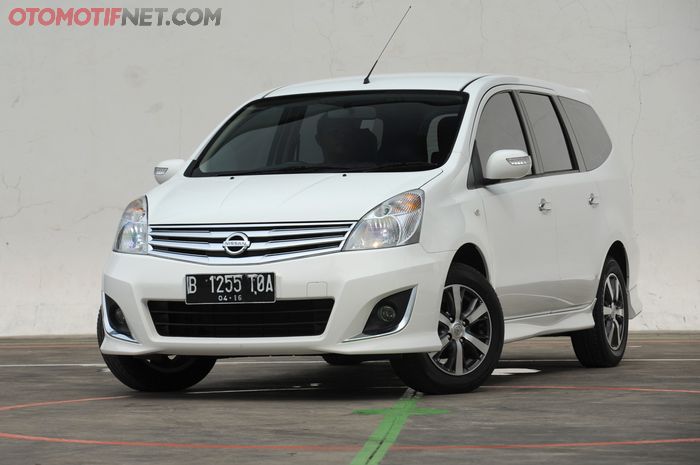 Ilsustrasi Nissan Grand Livina HWS