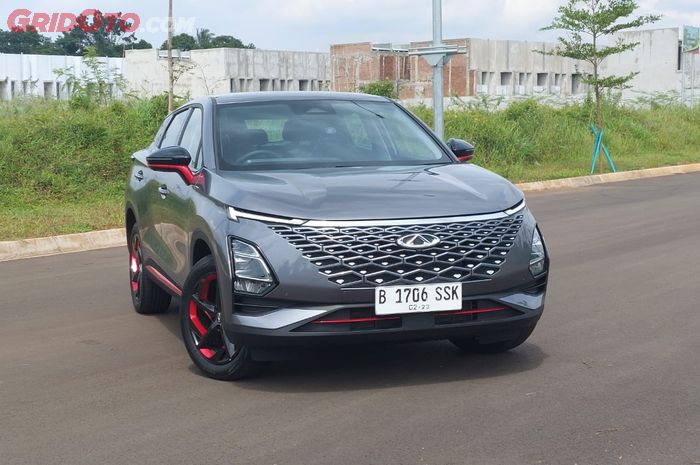 Chery OMODA 5 sudah mulai diproduksi di Indonesia, pada Selasa (21/3/2023).