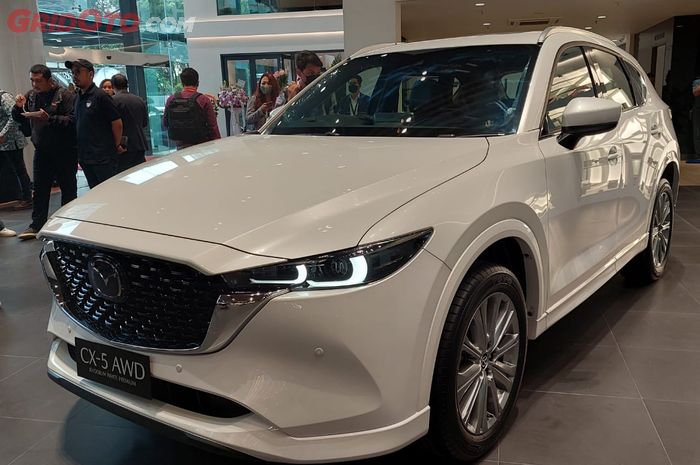 Mazda CX-5 EMI 6th Anniversary Edition