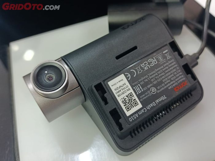 70mai A510 menggunakan 5MP HDR Resolution dengan sensor Sony Starvis 2 IMX 675 