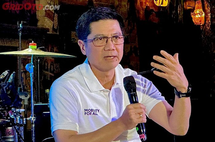 "Toyota masih menjadi market leader di Indonesia dan menjual paling banyak Toyota di Asia Tenggara," Vice President PT TAM, Henry Tanoto