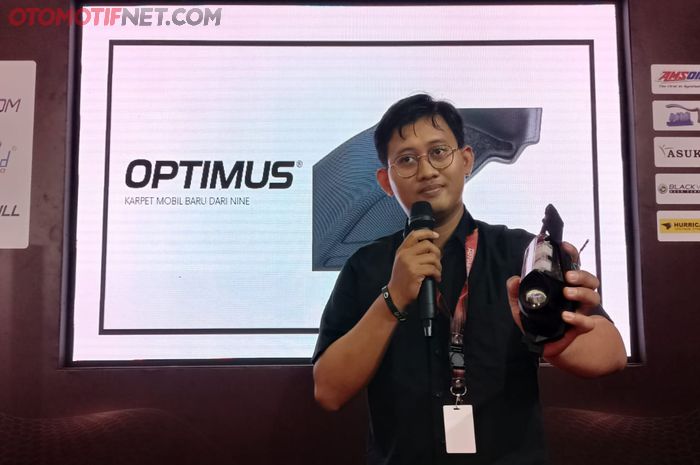 Nine luncurkan sub brand karpet mobil 3D Optimus dan lampu tembak Luximos TSN1