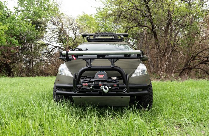 Toyota Prius dilengkapi sederet aksesori penunjang berburu