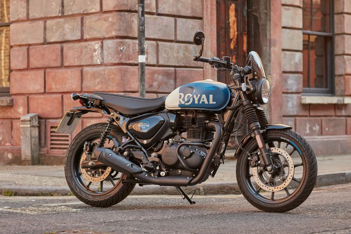 Royal Enfield Hunter 350 Rebel