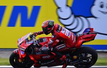 Kalahkan Martin, Pecco Bagnaia Menang Balapan MotoGP Jepang 2024