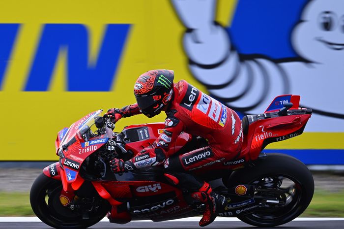 Pecco Bagnaia menang balapan MotoGP Jepang 2024