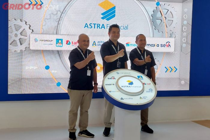 Astra Financial hadir dengan beragam promo di GIIAS Medan 2022.