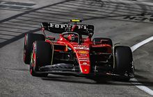Max Verstappen Tenggelam, Ferrari Sulit Dikalahkan FP2 F1 Singapura 2023