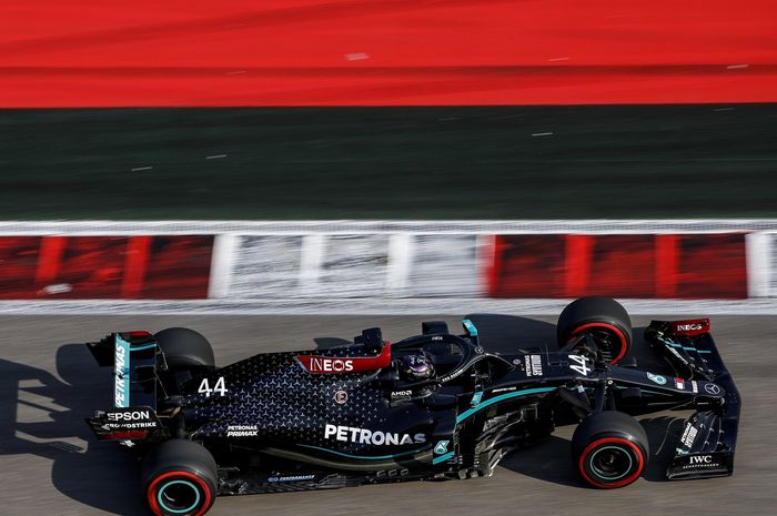 Lewis Hamilton tercepat usai tampil superior, sementara tim Red Bull dan Ferrari tercecer di FP3 F1 Rusia 2020