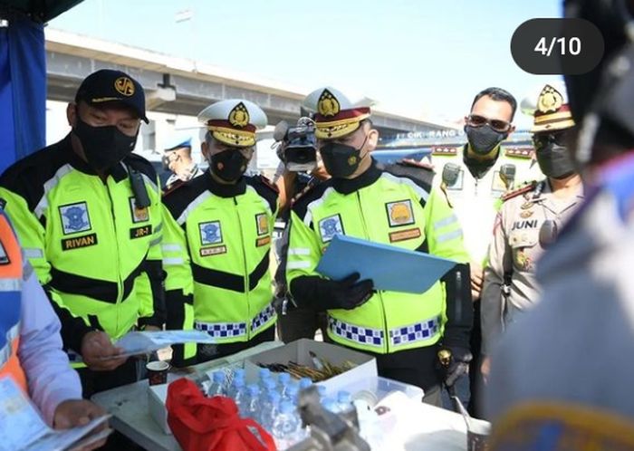 Kakorlantas minta personel tindak tegas pemalsuan uji kir