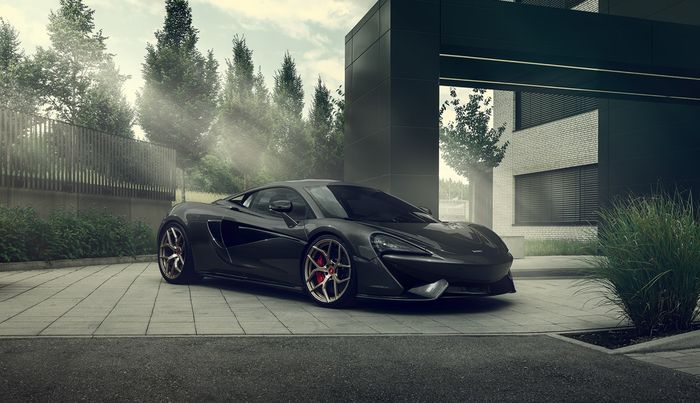 Modifikasi McLaren 570S Spyder kreasi Pogea Racing