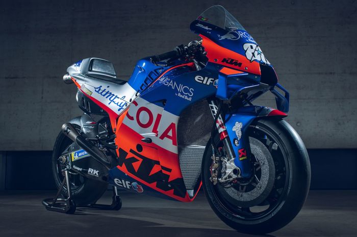 Red Bull mundur, ini nama baru tim Tech3 di MotoGP 2021