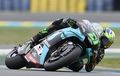 Hasil Warm Up MotoGP Prancis 2020: Franco Morbidelli Tercepat dalam Suhu Dingin, Valentino Rossi Tampil Kurang Bagus