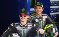 Maverick Vinales Ingin Valentino Rossi Bertahan Balapan dengan Yamaha