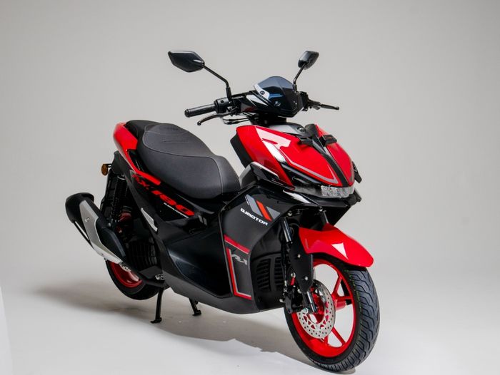 Viento AX180 CBS diluncurkan