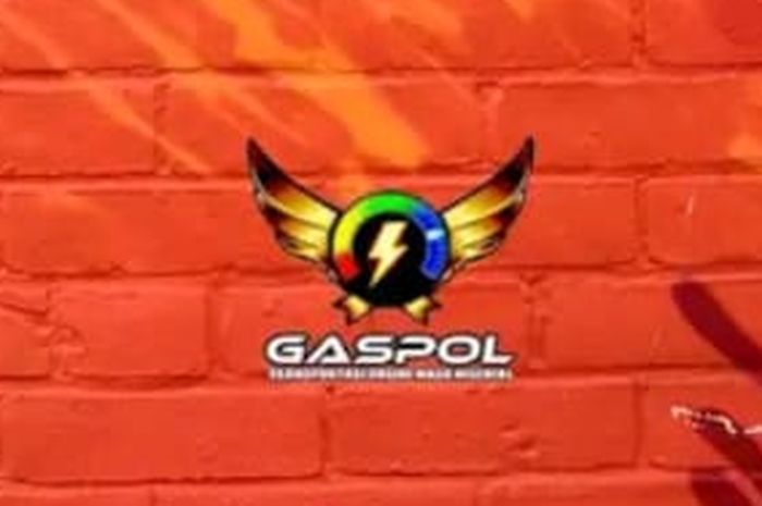 Logo Gaspol (transportasi ojek online terbaru).