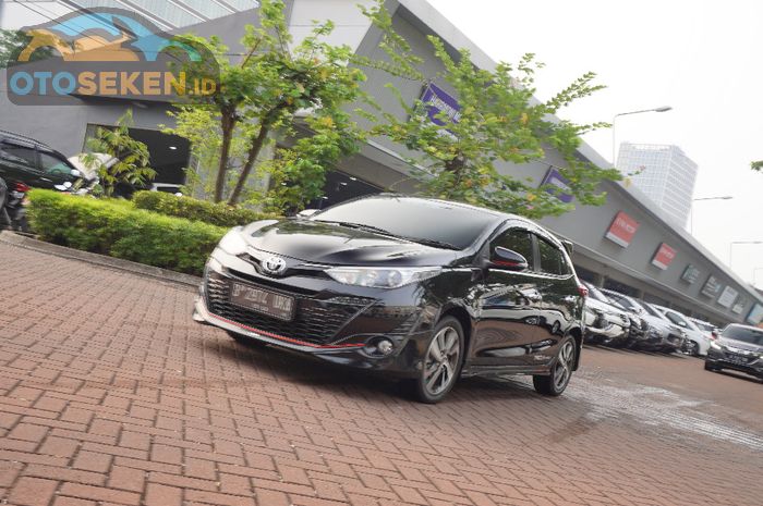 Harga Toyota Yaris Tahun 2019 Bekas