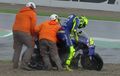 Petaka Menimpanya, Valentino Rossi Tak Segan Minta Maaf