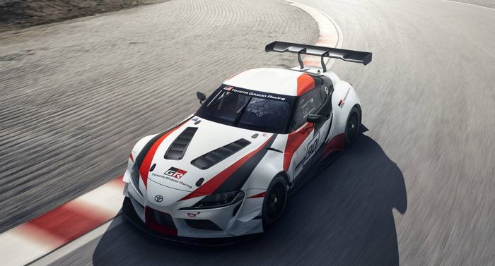 GR Supra Racing Concept di ajang Geneva Motor Show 2018