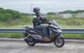 Dicoba Langsung, Suzuki Burgman Street 125EX Beneran Lincah & Nyaman?