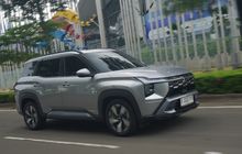 Mitsubishi Destinator SUV Muat Banyak, Mesin Turbo Dengan Konsumsi Bensin Irit
