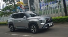 Mitsubishi Destinator SUV Muat Banyak, Mesin Turbo Dengan Konsumsi Bensin Irit