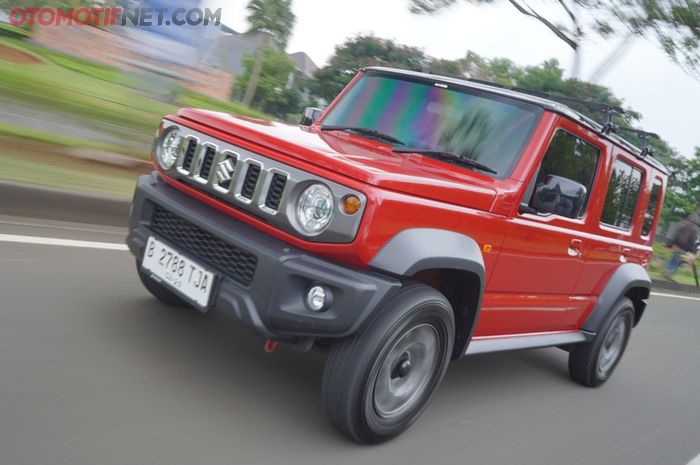 Pemilik Suzuki Jimny 5 Pintu diwajibkan membayar pajak Rp 7,1 jutaan