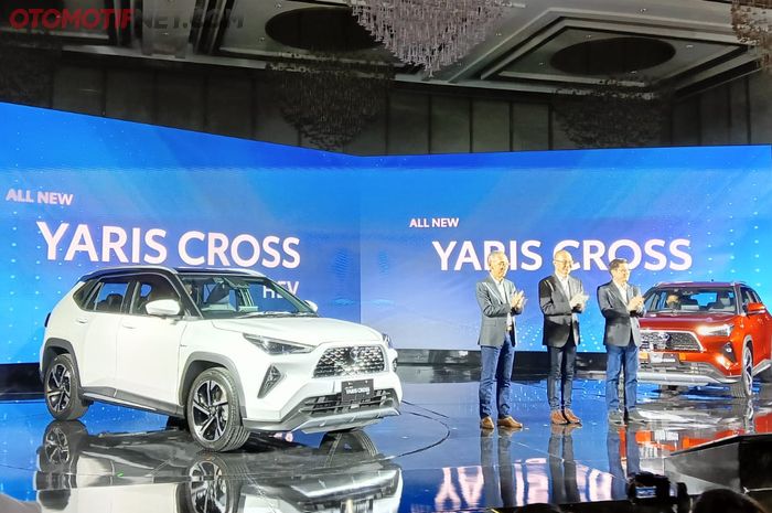 All New Toyota Yaris Cross PHEV resmi dilaunching hari ini