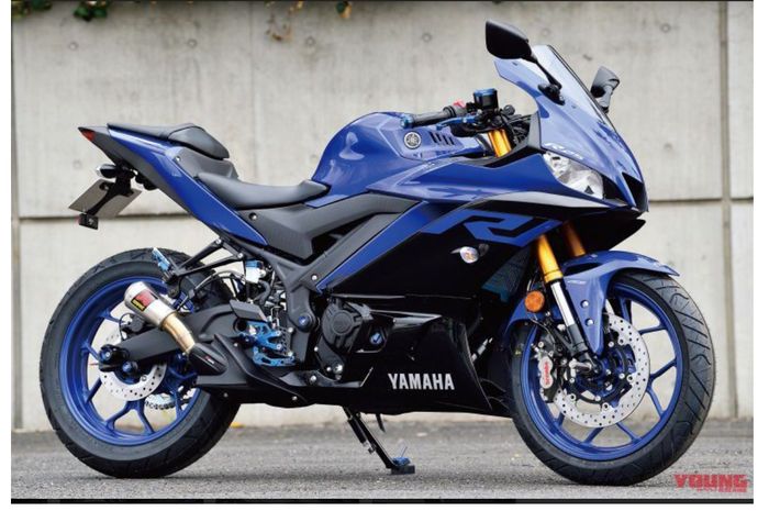 Aksesori Yamaha Jepang buat New R25