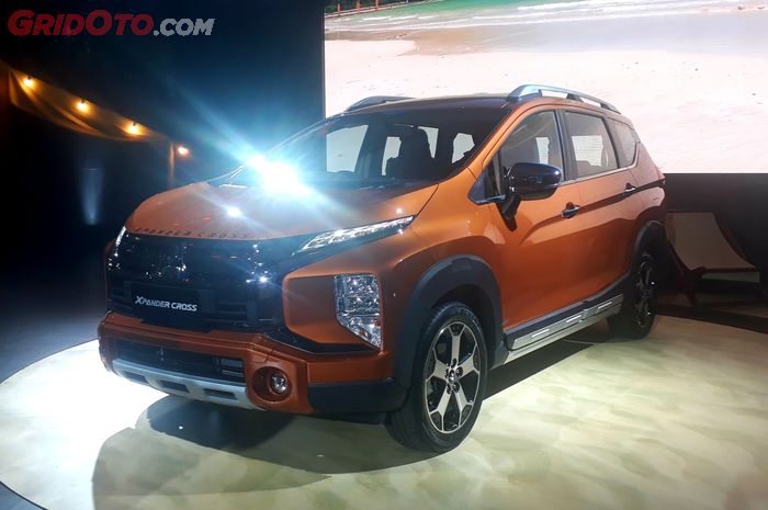 Mitsubishi Xpander Cross yang baru saja diluncurkan di Indonesia menggunakan shock rebound spring