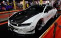 BMW i8 Kolaborasi Dua Tuner Jepang, Ekspos Bodi Sangar dan Kaki Cantik