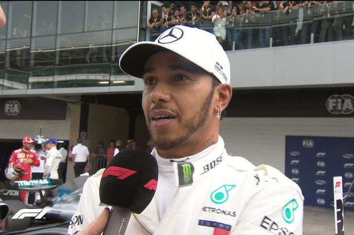 Lewis Hamilton merasa manuver Sergey Sirotkin bisa berbahaya bagi pembalap lain